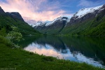 sunset, lake, mountains, snow, glacier, norway, 2015, latest, Favorite Landscape Photos after 10 Years, photo