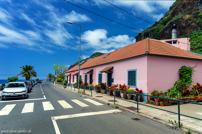 roadshot, street, ocean, mountains, cars, houses, madeira, 2024, photo