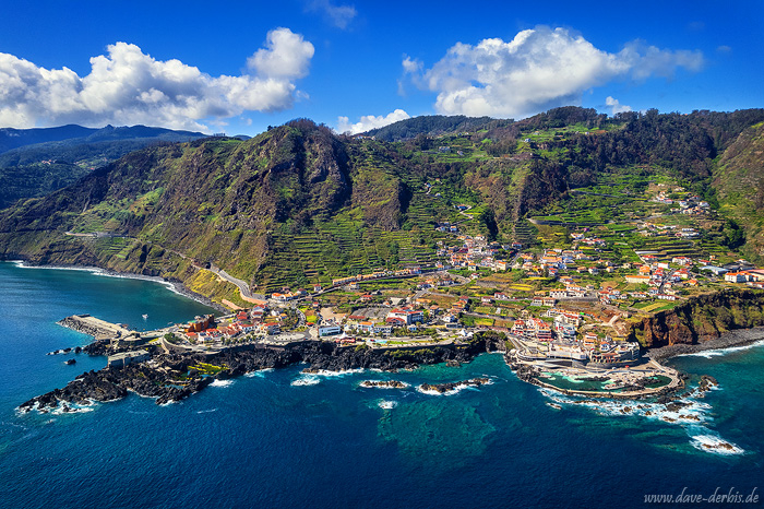 drone, volcanic, ocean, cliff, mountains, coast, aerial, madeira, 2024, photo