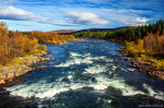 river, stream, cascade, autumn, forest, woods, wilderness, sweden, 2024, Best Landscape Photos of 2024, photo